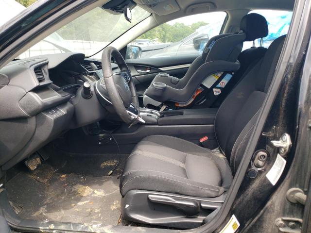 2020 Honda Civic Lx VIN: 19XFC2F6XLE000169 Lot: 54877294