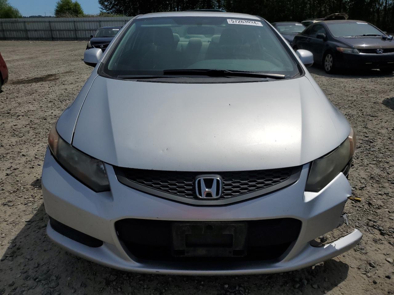 2HGFG3B58CH549625 2012 Honda Civic Lx