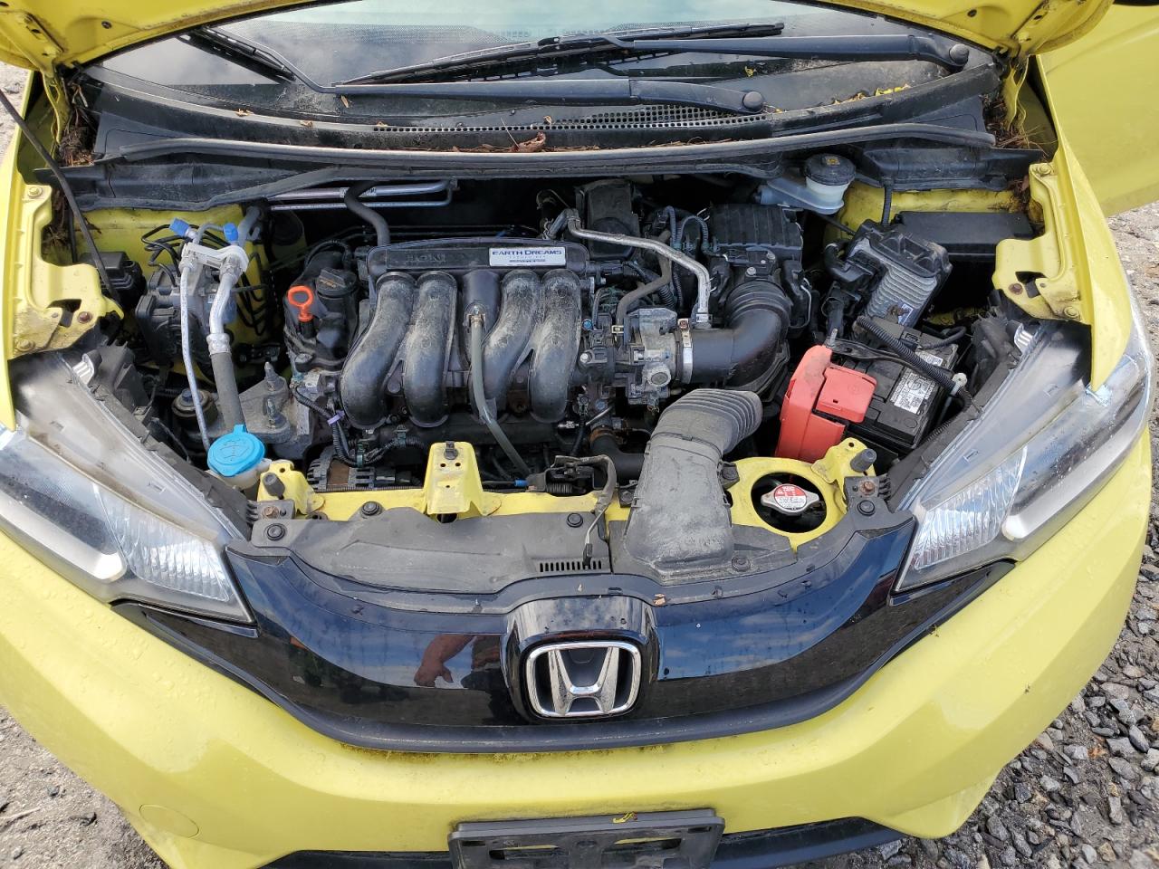 3HGGK5H51FM777896 2015 Honda Fit Lx