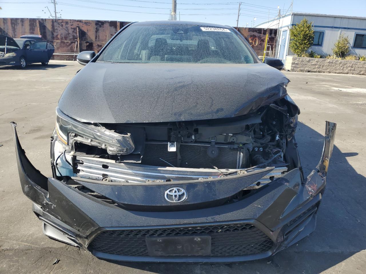 2020 Toyota Corolla Se vin: 5YFP4RCEXLP015131