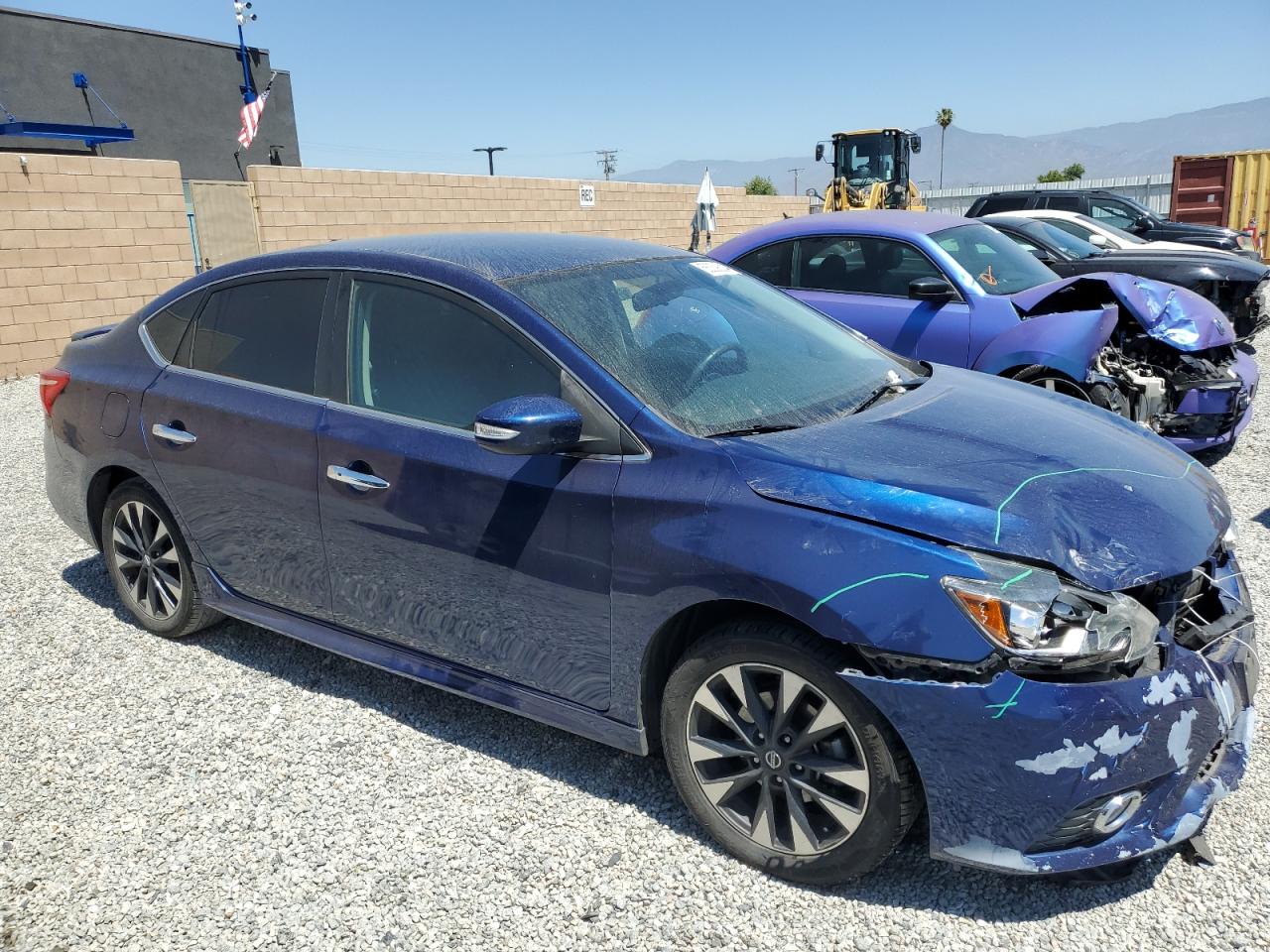 3N1AB7AP7KY277775 2019 Nissan Sentra S