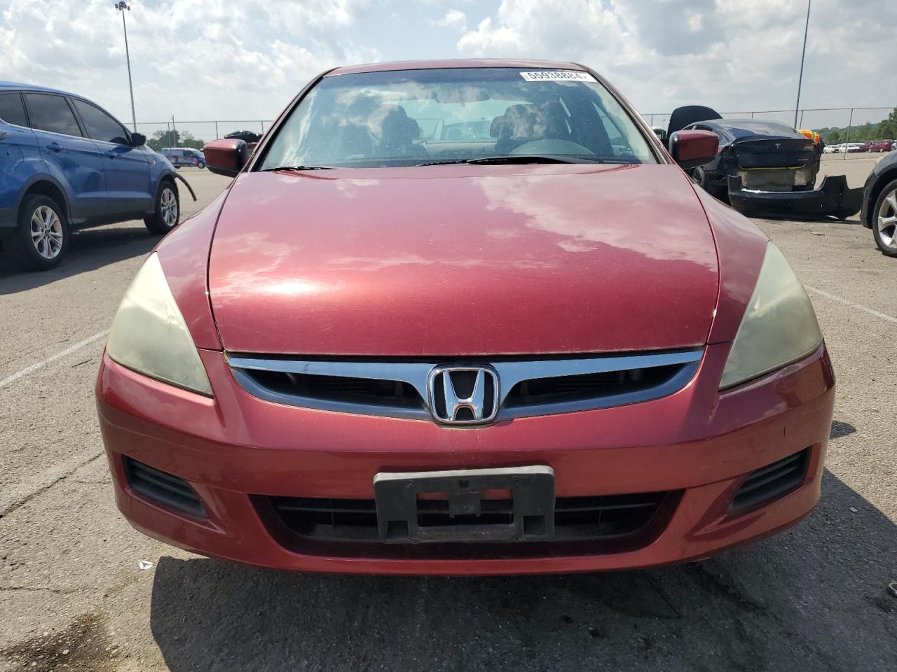 1HGCM56767A109412 2007 Honda Accord Ex