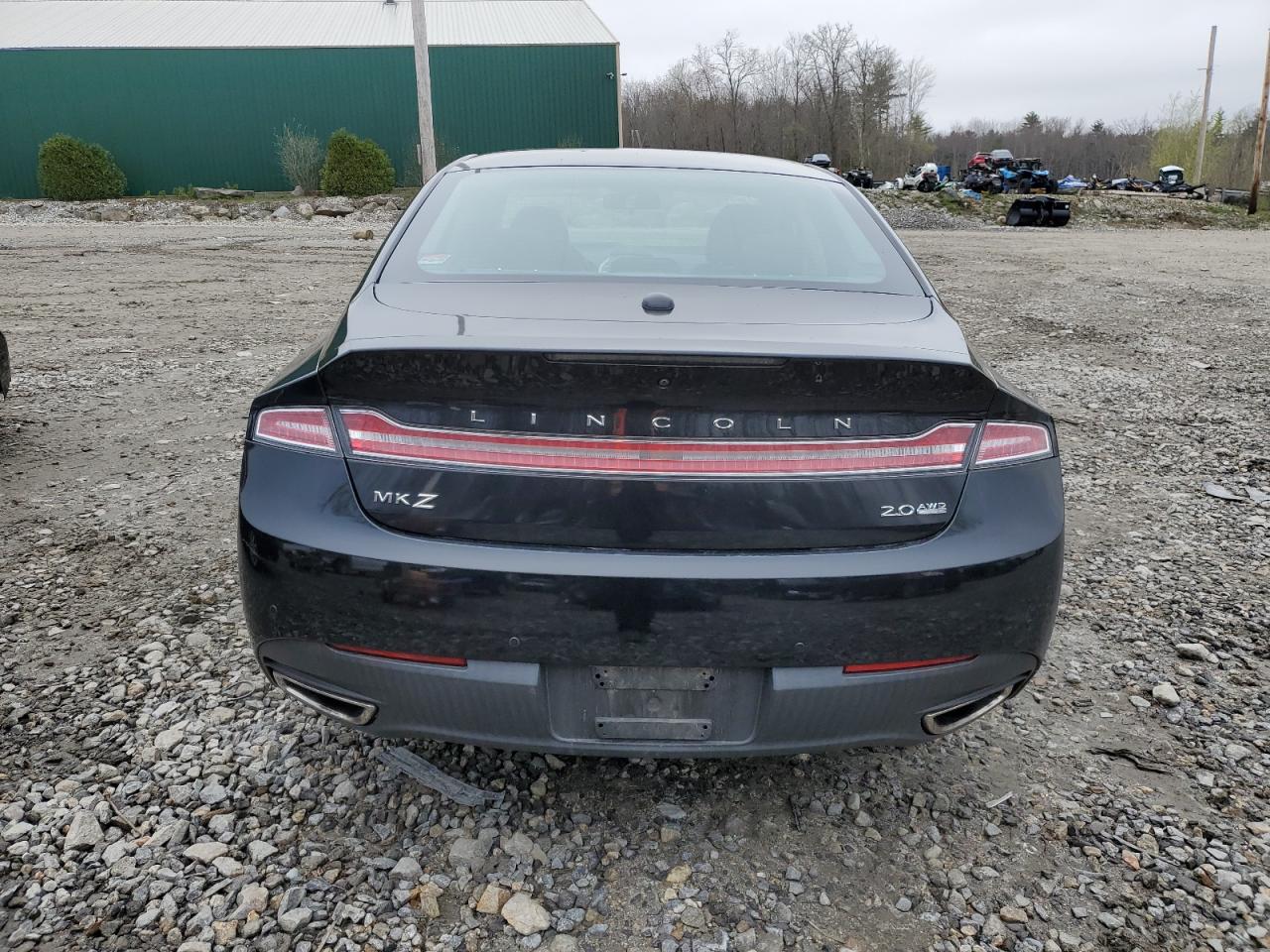 2014 Lincoln Mkz vin: 3LN6L2J90ER823878