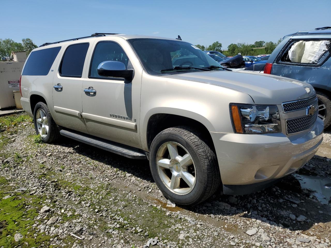 3GNFK16338G172789 2008 Chevrolet Suburban K1500 Ls