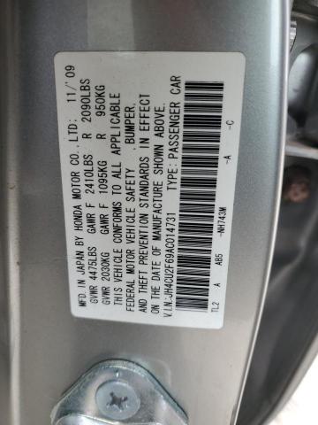 2010 Acura Tsx VIN: JH4CU2F69AC014731 Lot: 53743344