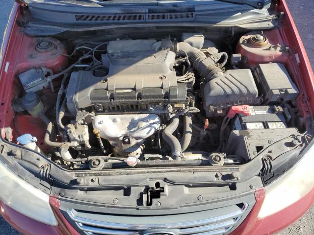 2008 Kia Spectra Ex VIN: KNAFE121685517838 Lot: 55046404