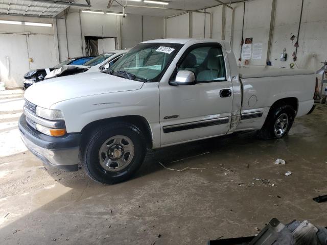 2000 Chevrolet Silverado C1500 VIN: 1GCEC14T1YZ350476 Lot: 56120174