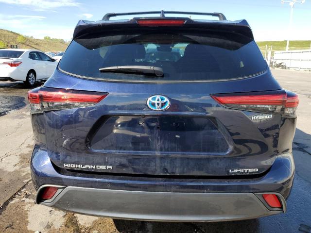 5TDXBRCH6MS534993 2021 Toyota Highlander Hybrid Limited