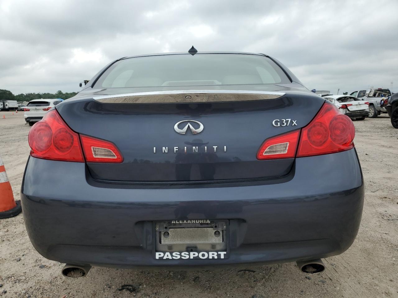 JNKCV61F09M364816 2009 Infiniti G37