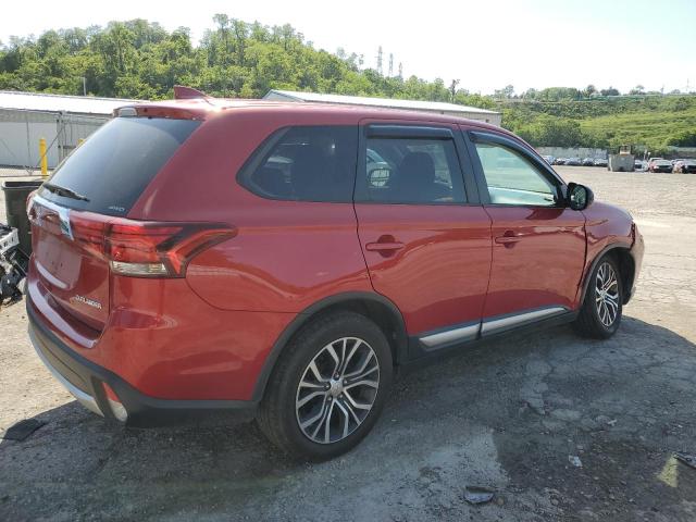 2018 Mitsubishi Outlander Se VIN: JA4AZ3A35JZ056673 Lot: 55487694