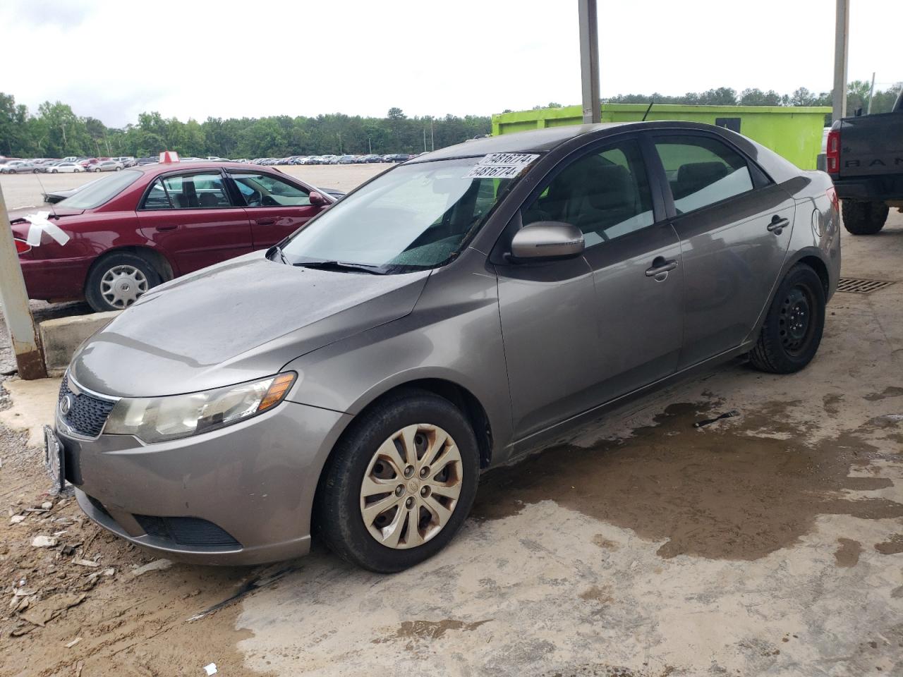 KNAFU4A29B5895996 2011 Kia Forte Ex