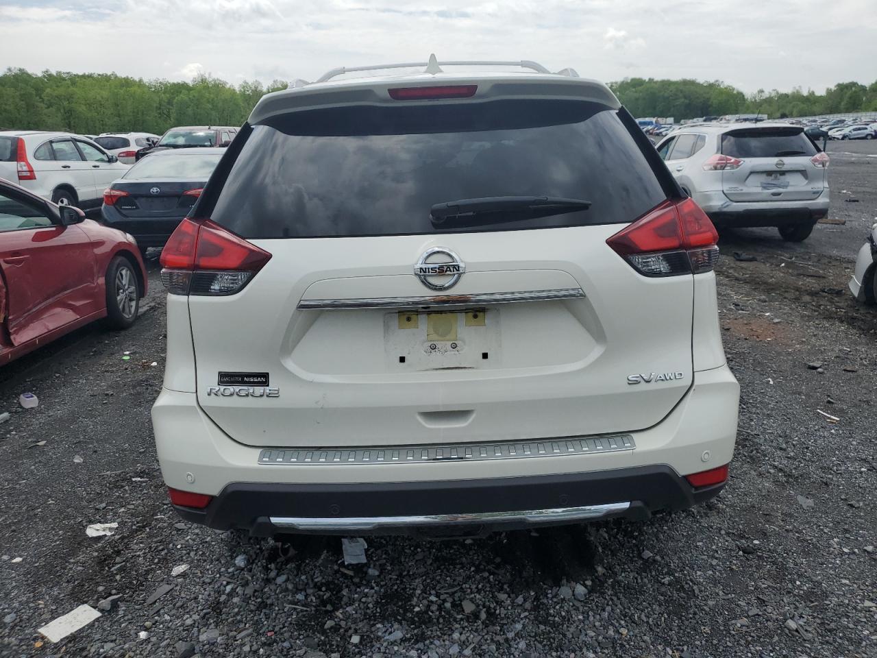 JN8AT2MV3LW132561 2020 Nissan Rogue S