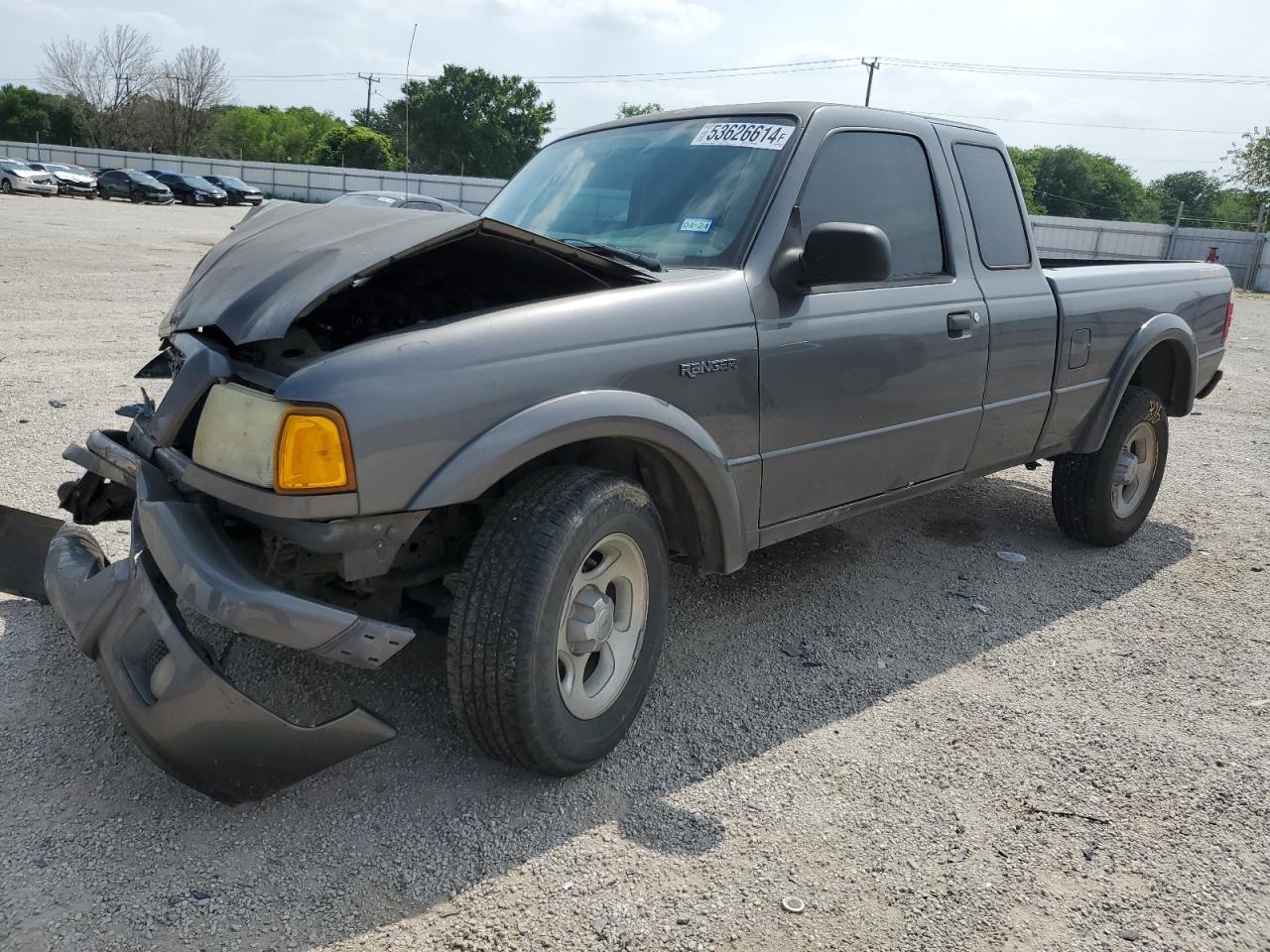 1FTYR14EX4PA93899 2004 Ford Ranger Super Cab