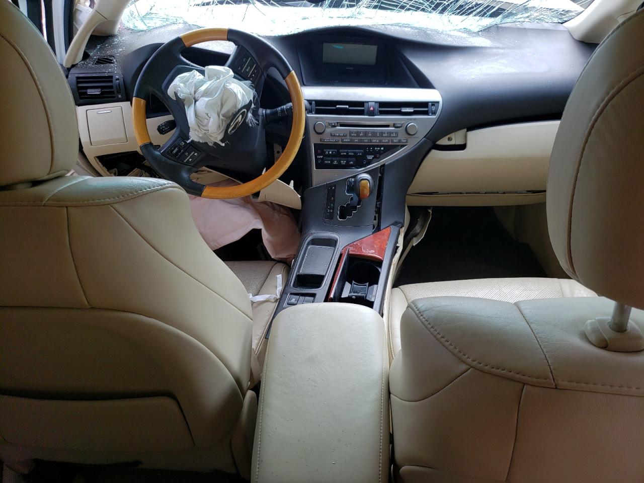 2T2ZK1BA4CC084522 2012 Lexus Rx 350