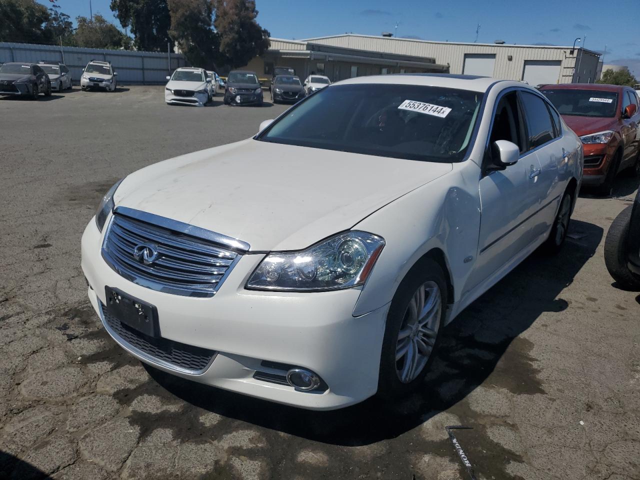 JNKCY01E19M802318 2009 Infiniti M35 Base