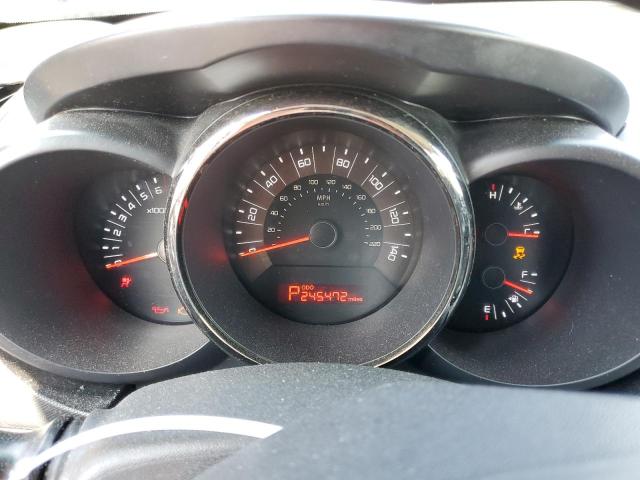 2011 Kia Soul + VIN: KNDJT2A28B7284477 Lot: 53530214