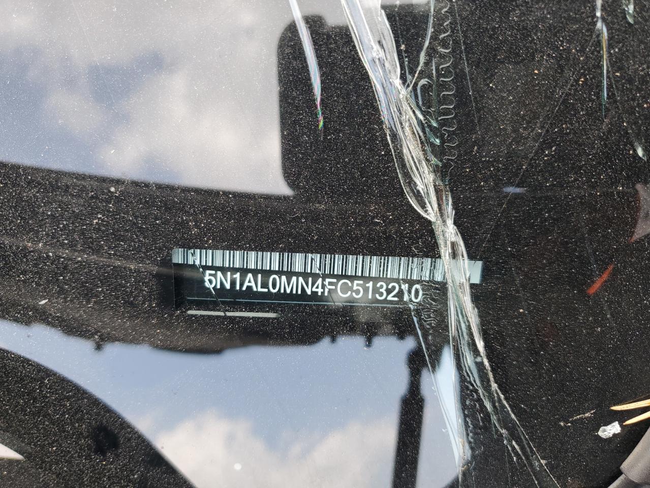 5N1AL0MN4FC513210 2015 Infiniti Qx60