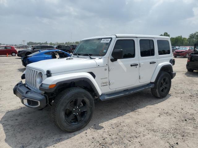 2020 Jeep Wrangler Unlimited Sahara VIN: 1C4HJXEG0LW258387 Lot: 55872444