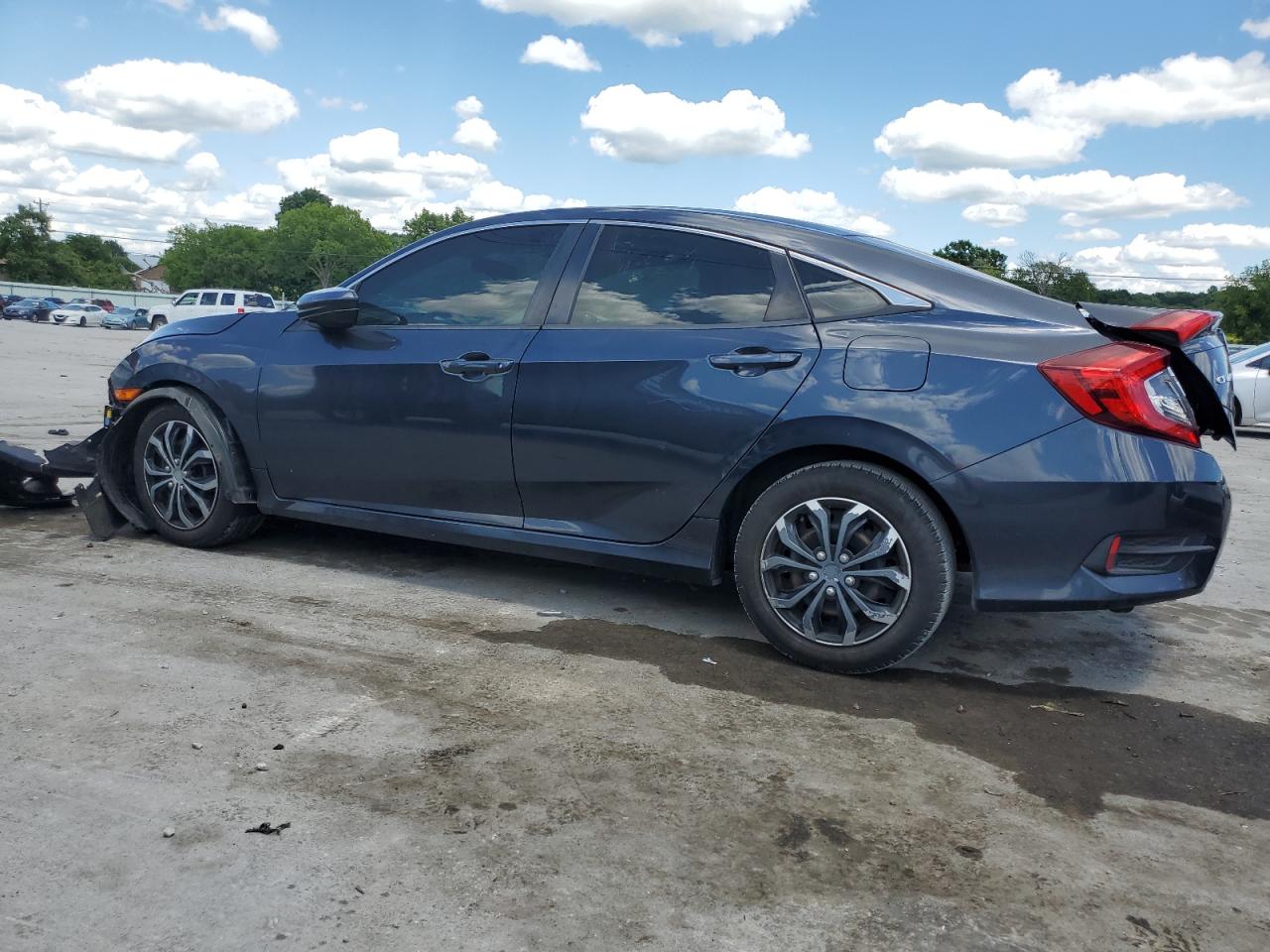 2018 Honda Civic Lx vin: 19XFC2F57JE019265