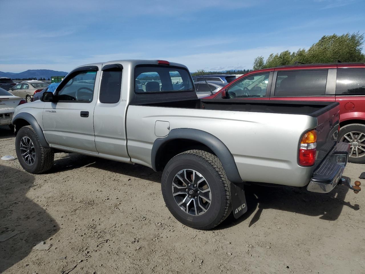 5TEWN72N63Z202259 2003 Toyota Tacoma Xtracab