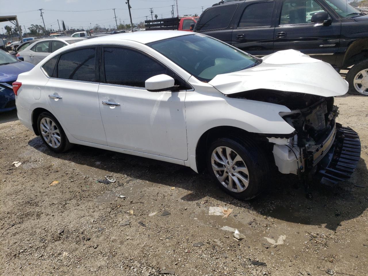 2018 Nissan Sentra S vin: 3N1AB7APXJY256398