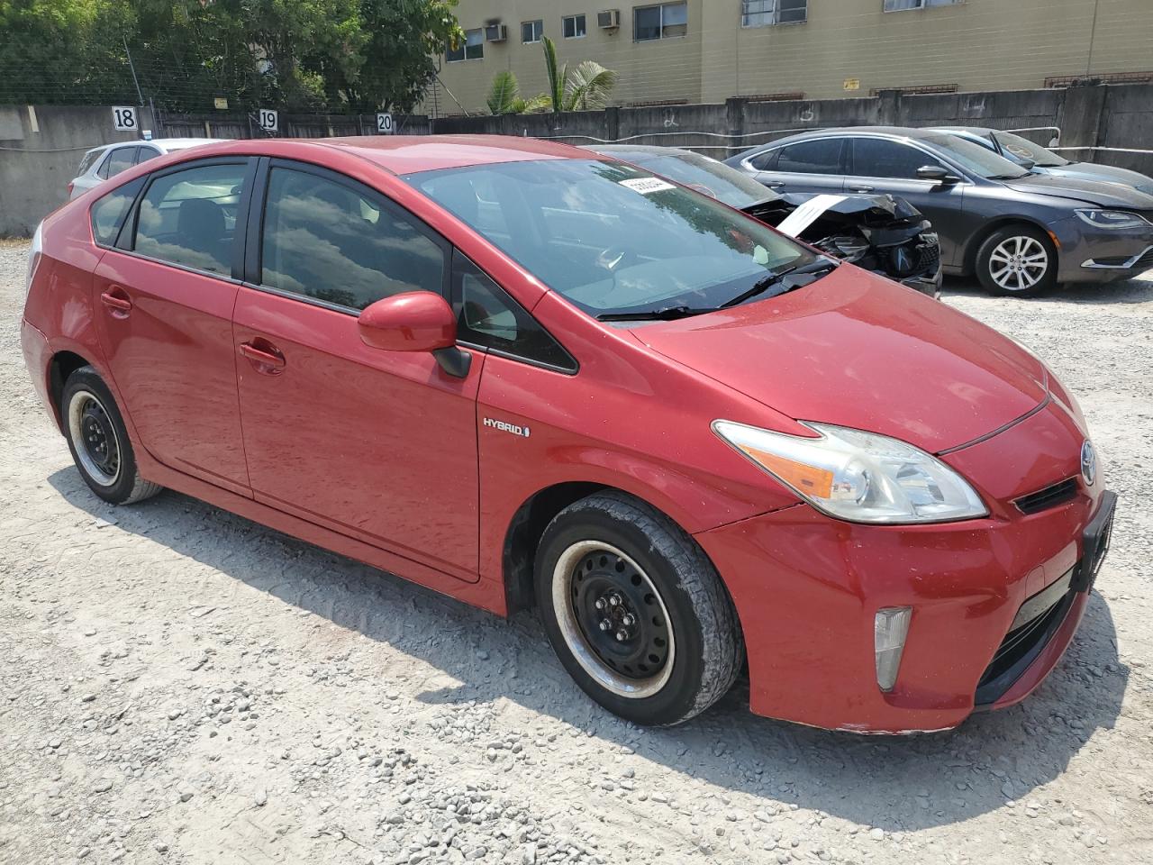 2015 Toyota Prius vin: JTDKN3DU0F0460891