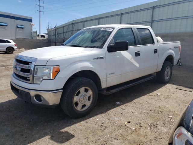 2014 Ford F150 Supercrew VIN: 1FTFW1ET2EKE57454 Lot: 55569994