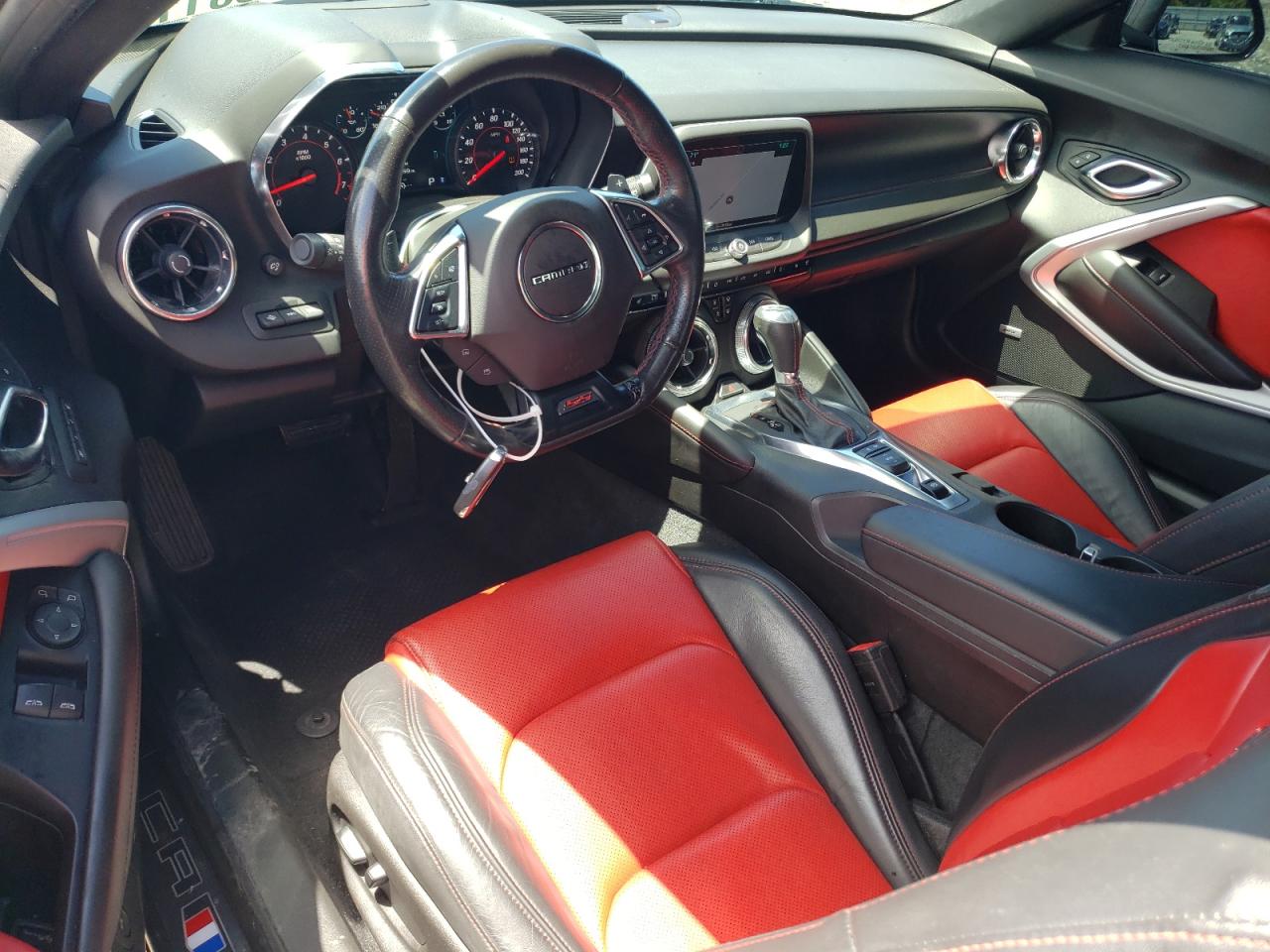 1G1FH1R76J0174299 2018 Chevrolet Camaro Ss