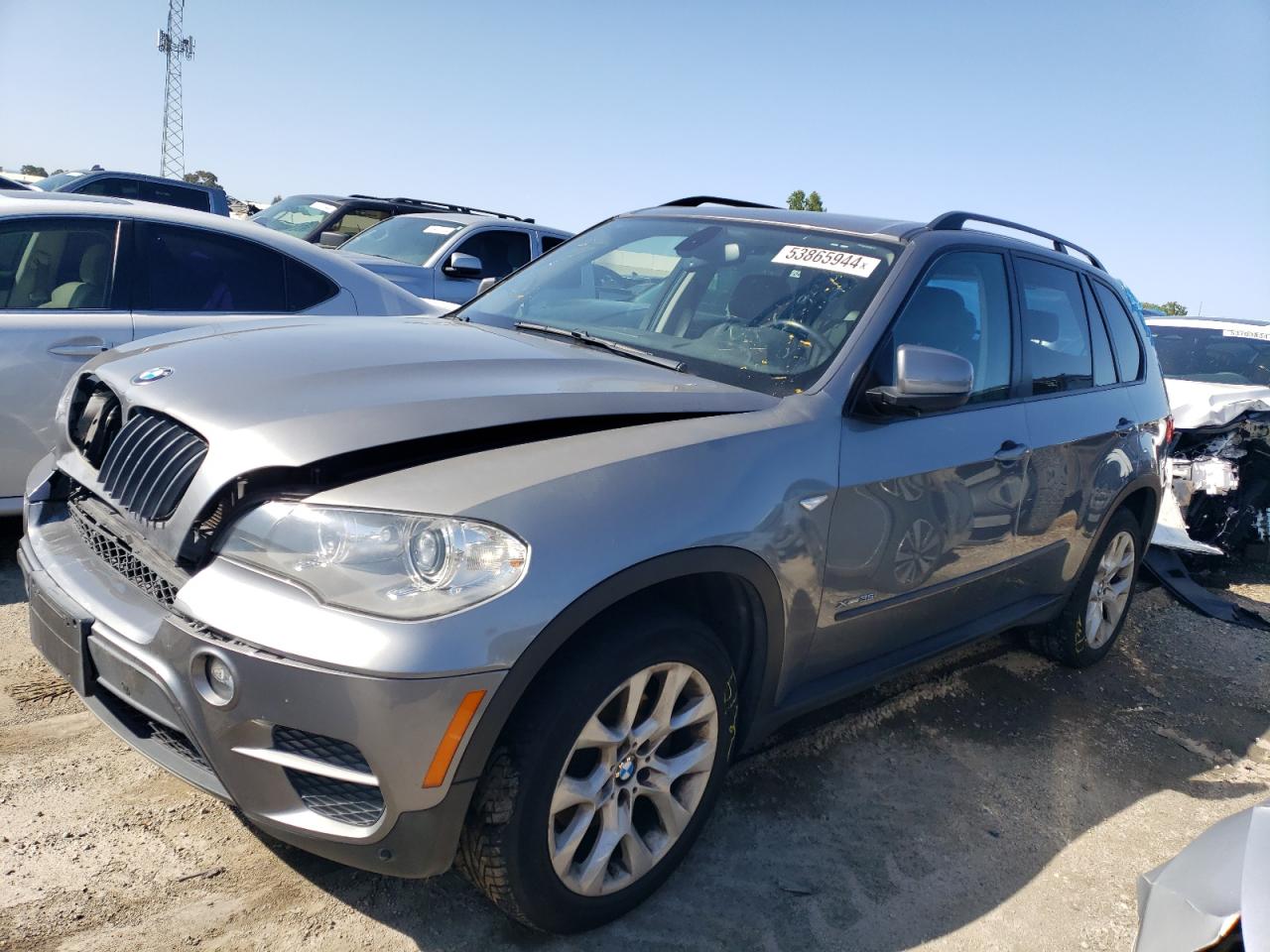 2013 BMW X5 xDrive35I vin: 5UXZV4C57D0B00336