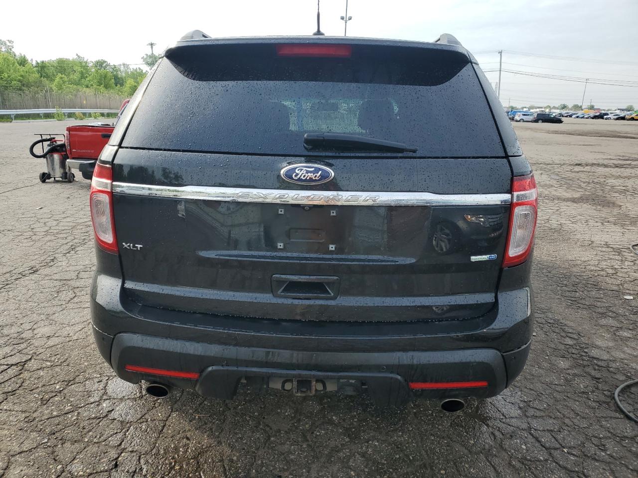 1FM5K8D80EGC56793 2014 Ford Explorer Xlt