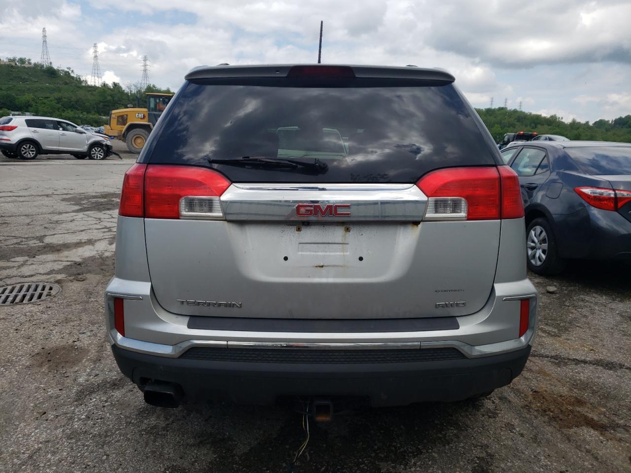 2GKFLTEK9G6106529 2016 GMC Terrain Sle