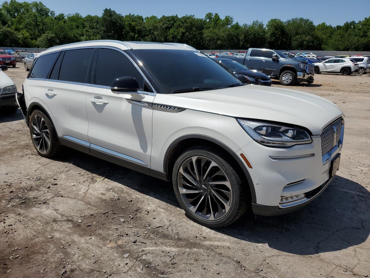 2020 Lincoln Aviator Reserve vin: 5LM5J7XC2LGL02485