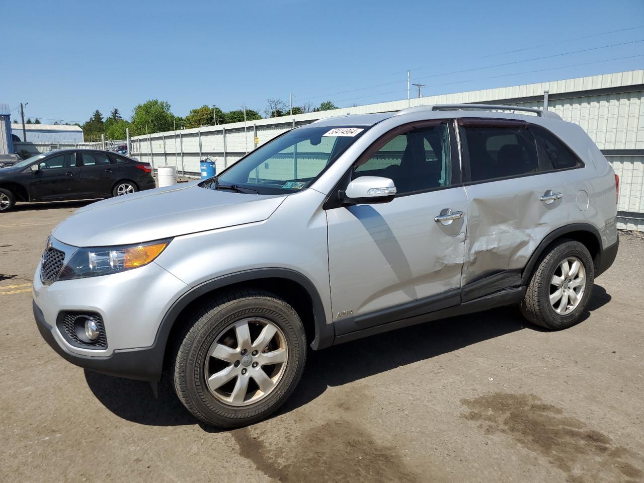 5XYKTCA61DG417552 2013 Kia Sorento Lx