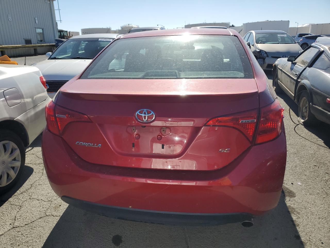 2T1BURHE4JC979188 2018 Toyota Corolla L