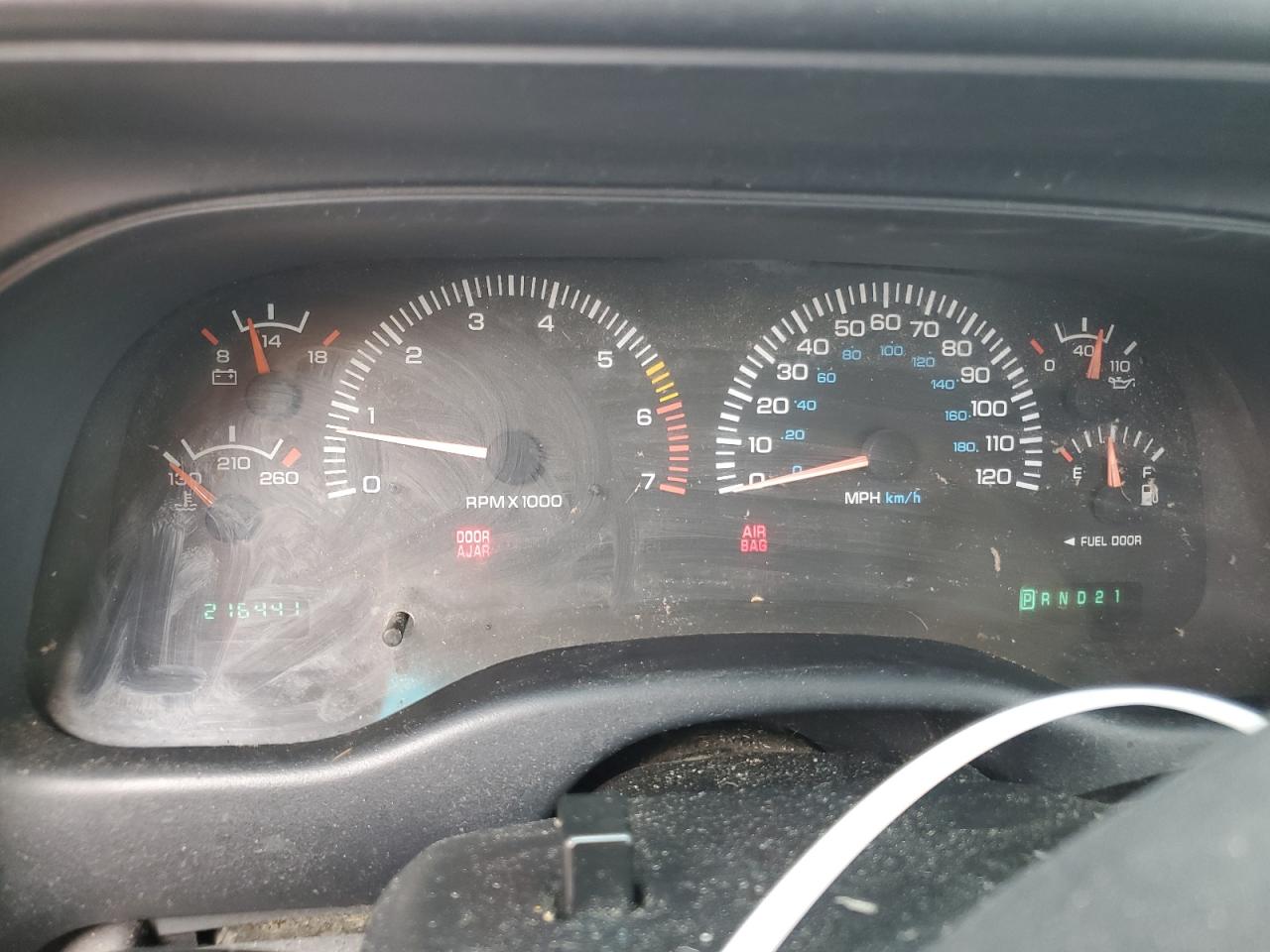 1B7GL22N1YS615716 2000 Dodge Dakota