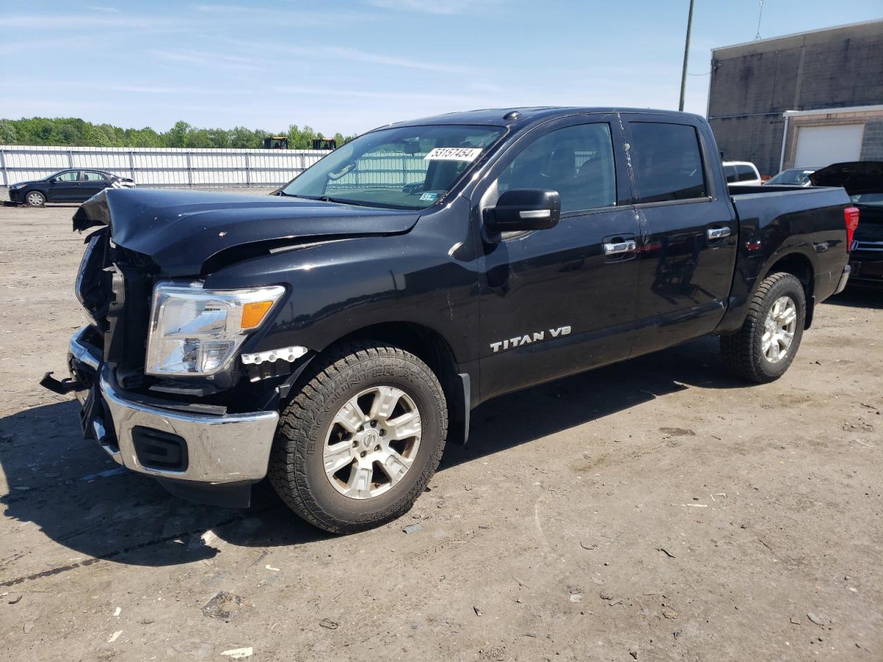 1N6AA1EJ0JN503876 2018 Nissan Titan S