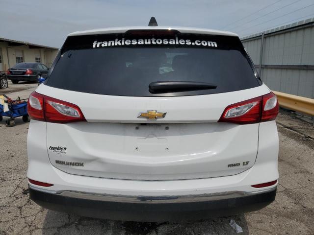 2018 CHEVROLET EQUINOX LT 3GNAXSEV6JS550708  54642774