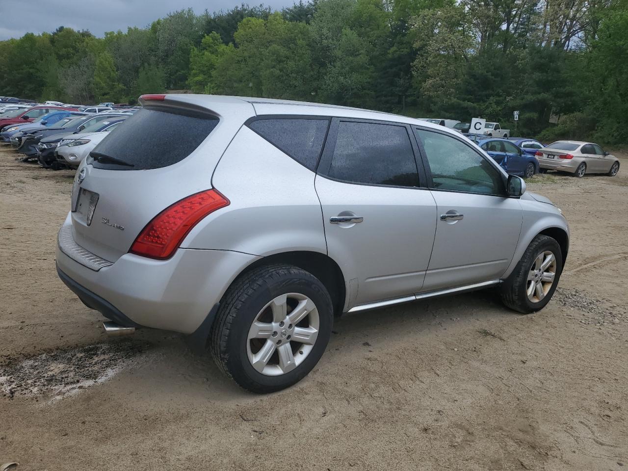 JN8AZ08W37W622154 2007 Nissan Murano Sl