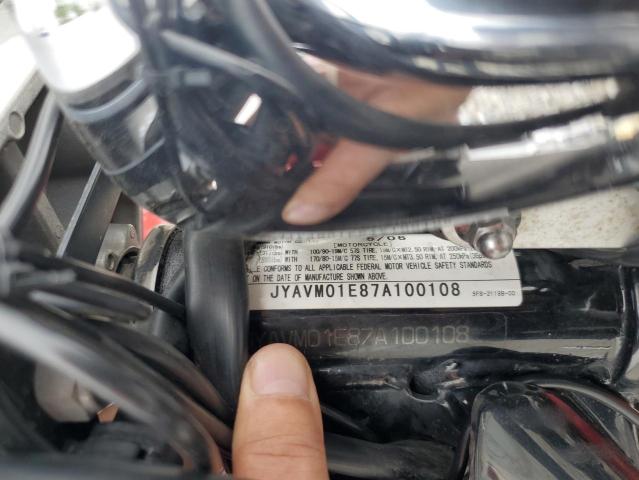 2007 YAMAHA XVS650 JYAVM01E87A100108