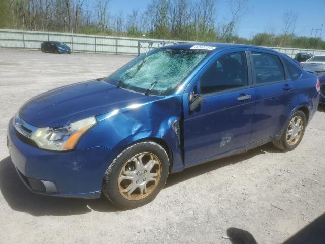 2008 Ford Focus Se VIN: 1FAHP35N98W200684 Lot: 53500154