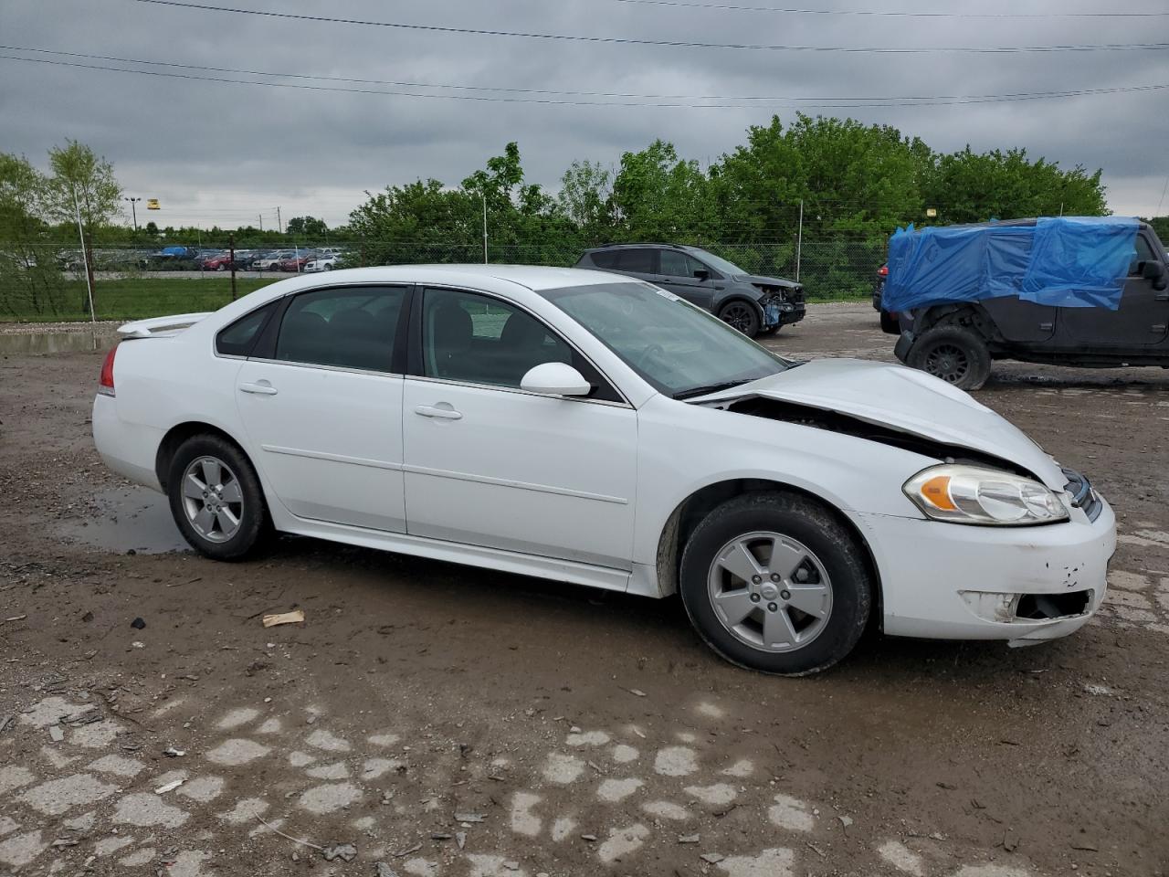 2G1WG5EK2B1166677 2011 Chevrolet Impala Lt