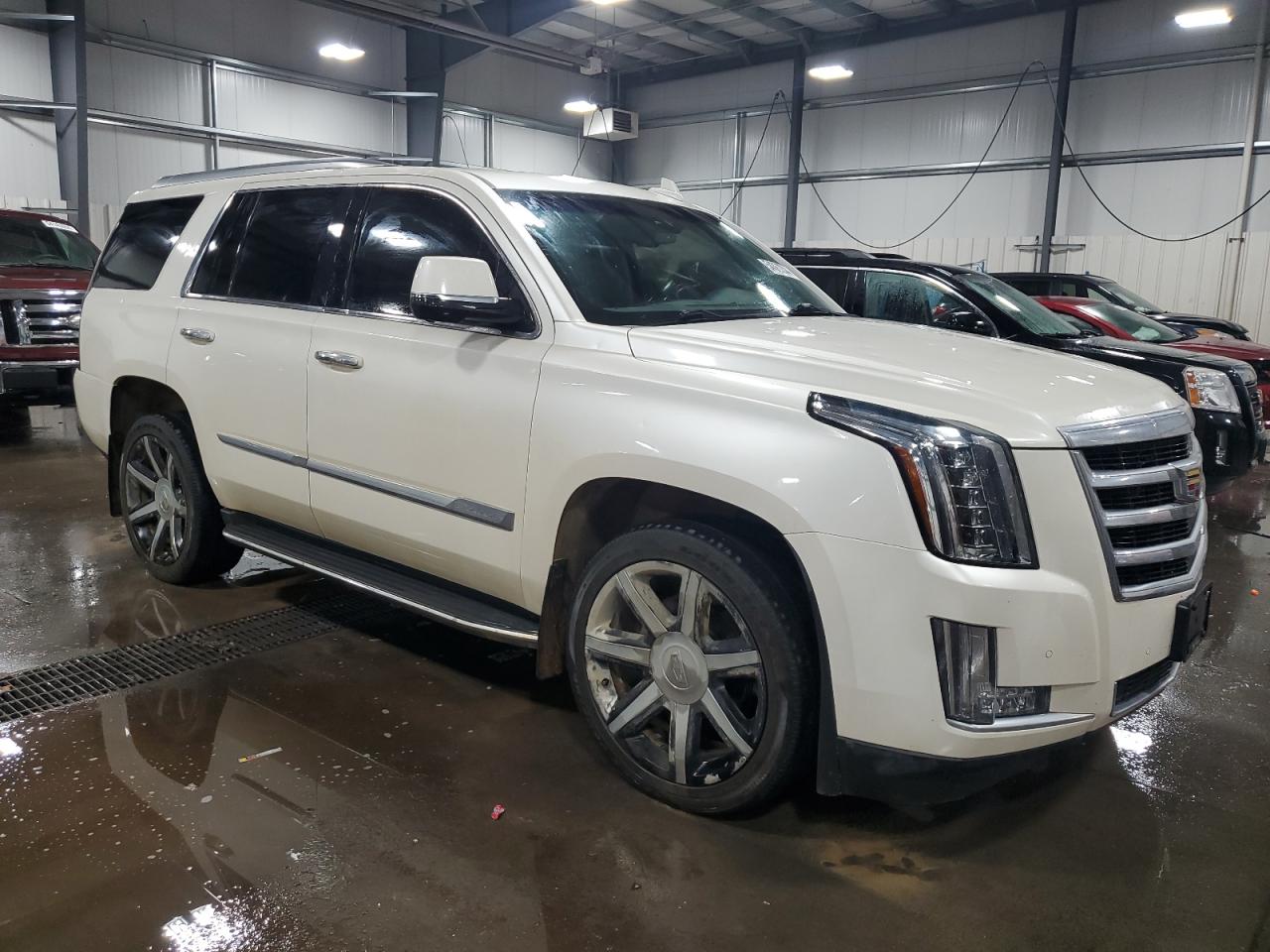 Lot #2912063708 2015 CADILLAC ESCALADE L