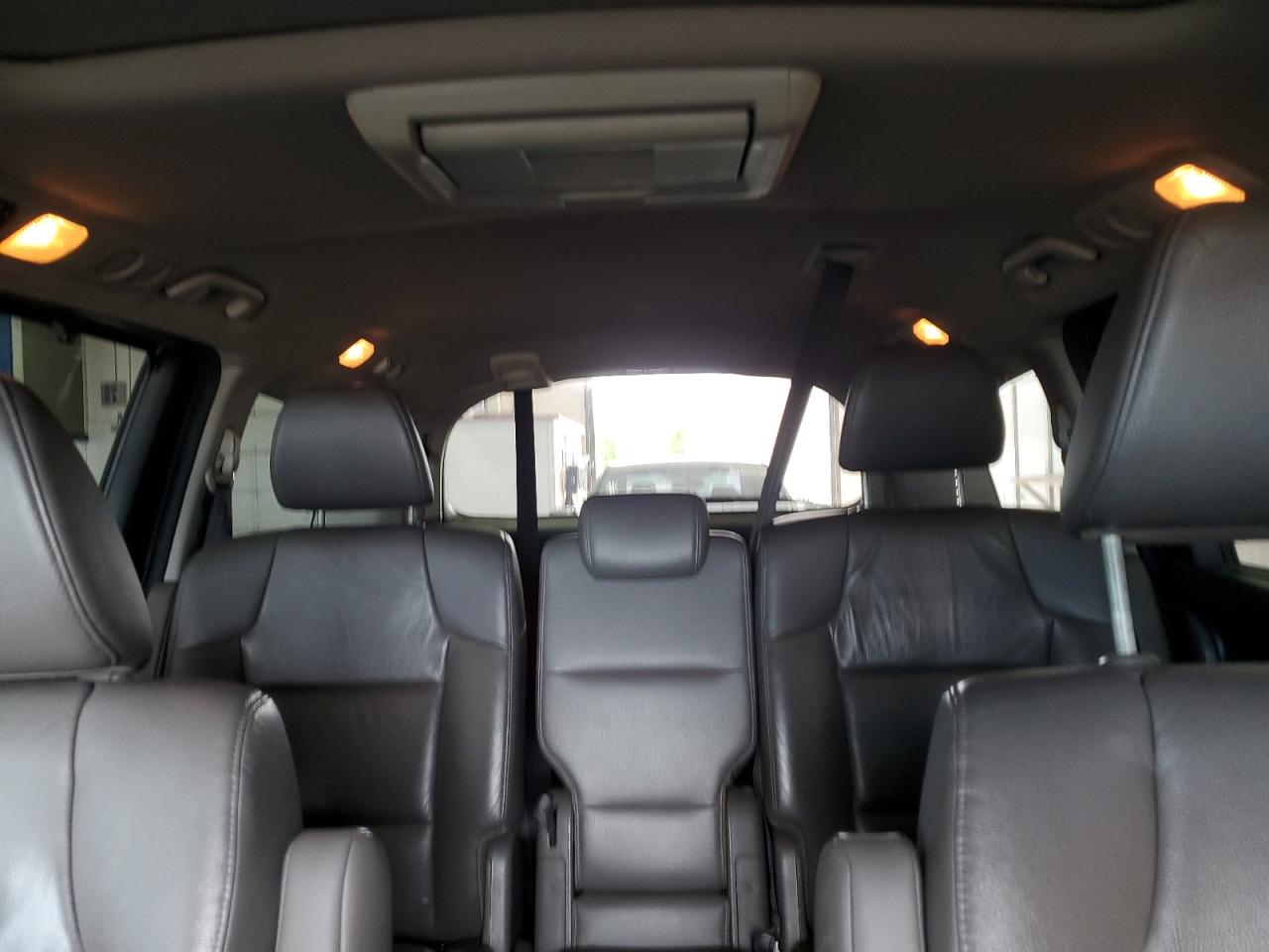 5FNRL5H60BB504850 2011 Honda Odyssey Exl