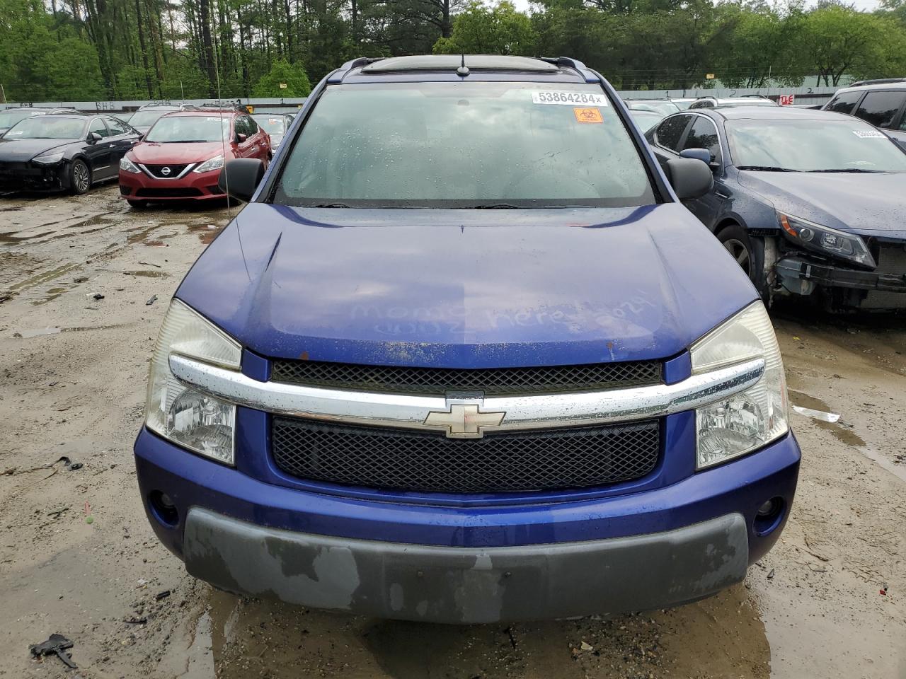 2CNDL73F856057770 2005 Chevrolet Equinox Lt