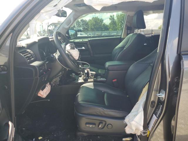 2021 Toyota 4Runner Night Shade VIN: JTEJU5JR3M5844055 Lot: 55216494