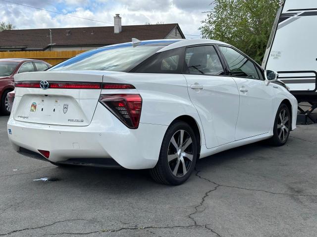 2017 Toyota Mirai VIN: JTDBVRBD4HA001284 Lot: 53517244