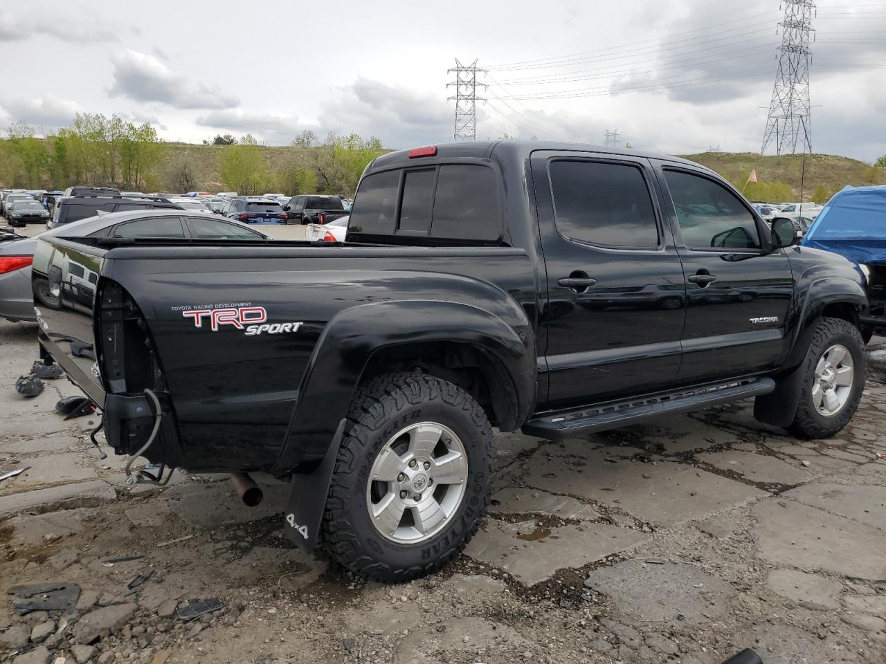 5TFLU4EN9DX058358 2013 Toyota Tacoma Double Cab