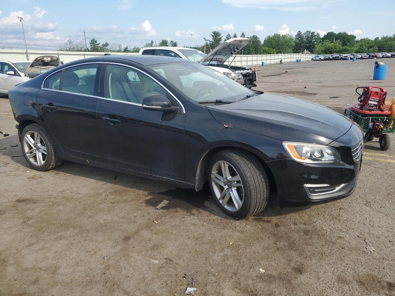 YV126MFK9F1344737 2015 Volvo S60 Premier