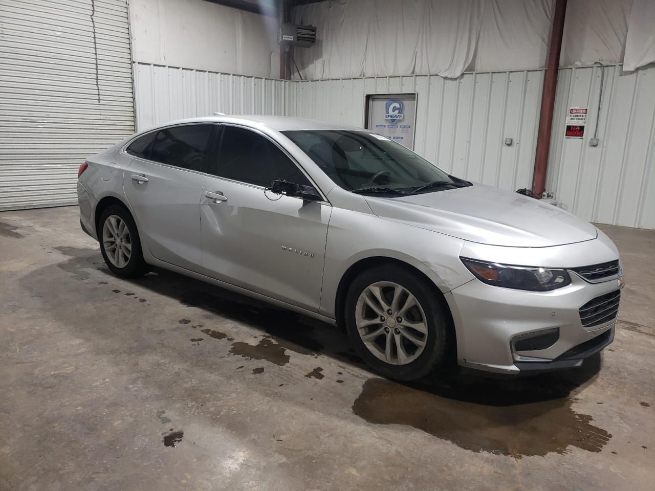 1G1ZE5ST9HF147691 2017 Chevrolet Malibu Lt