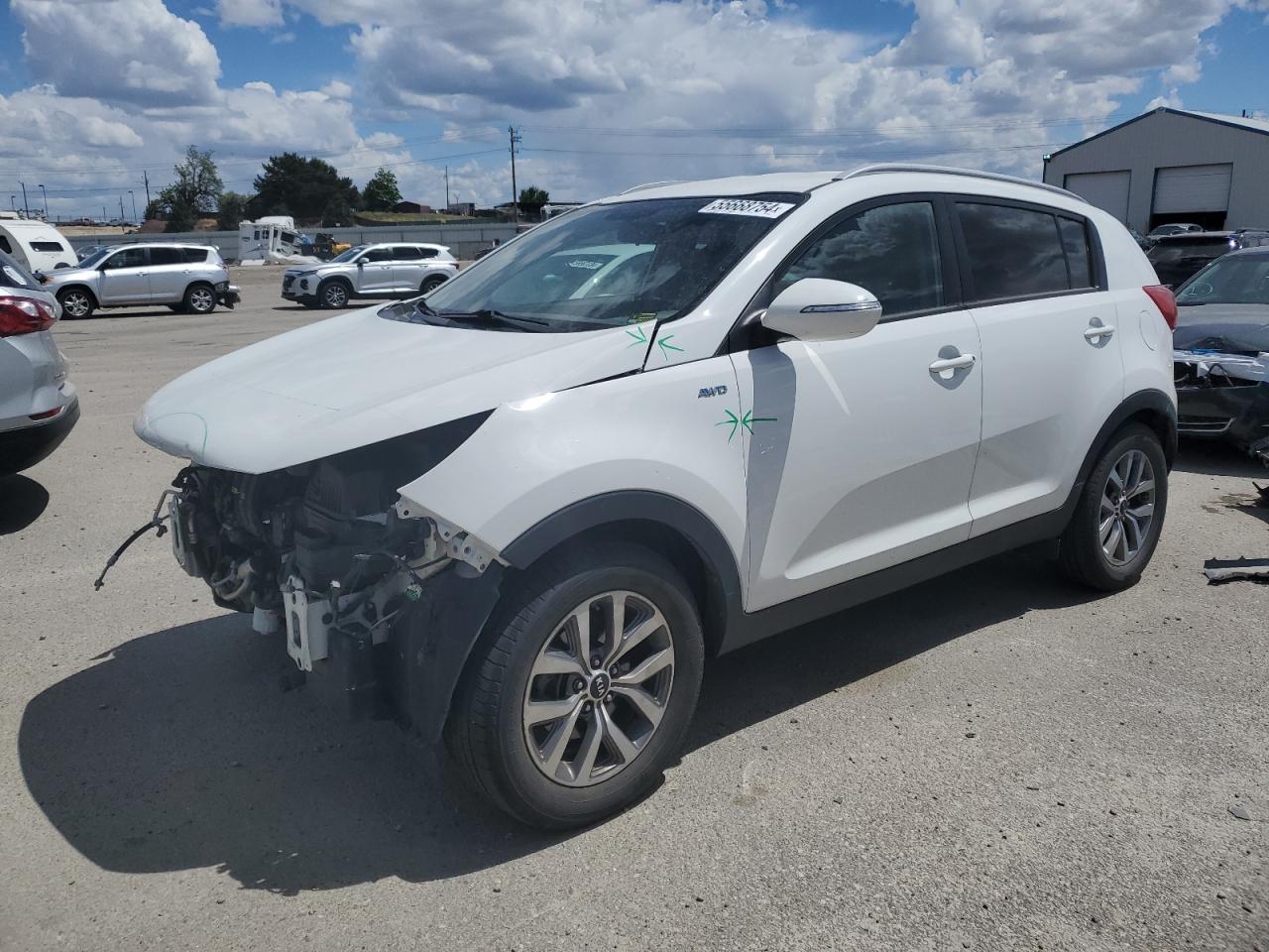 KNDPBCAC1F7675150 2015 Kia Sportage Lx